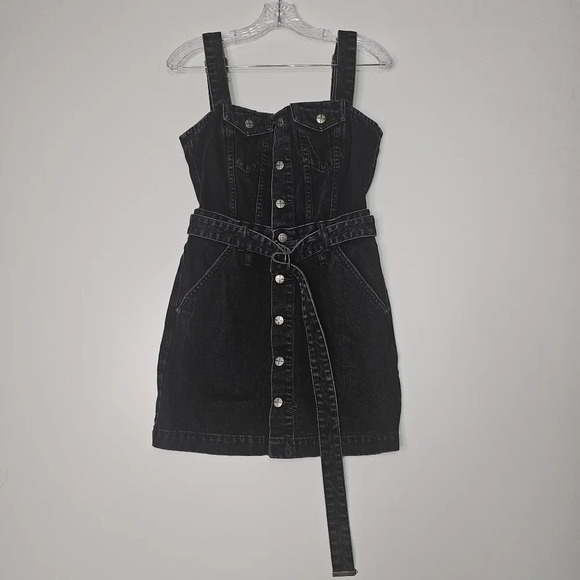 Kdubi Women's Deejay Dress Venom Black wash Size Midium - Picture 2 of 16